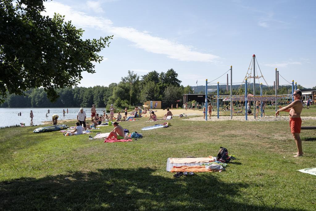 Beachcamp Nová Role Buitenkant foto